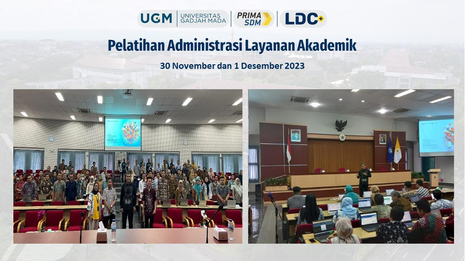 Pelatihan Administrasi Layanan Akademik Bagi Tenaga Kependidikan ...